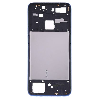 For OPPO F9 / A7X Middle Frame Bezel Plate (Blue) - Frame Bezel Plate by PMC Jewellery | Online Shopping South Africa | PMC Jewellery | Buy Now Pay Later Mobicred