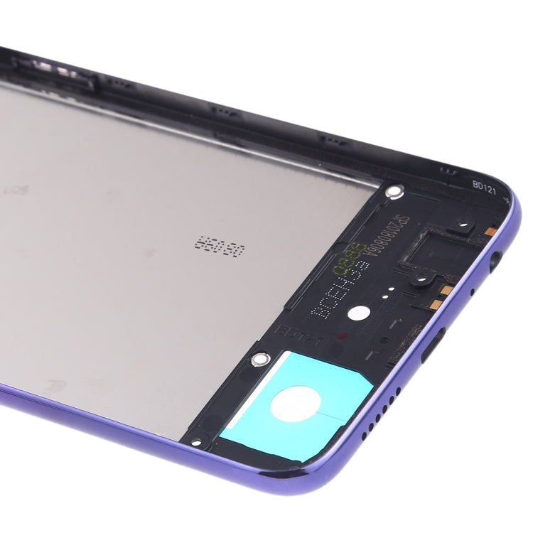 For OPPO F9 / A7X Middle Frame Bezel Plate (Twilight Purple) - Frame Bezel Plate by PMC Jewellery | Online Shopping South Africa | PMC Jewellery | Buy Now Pay Later Mobicred