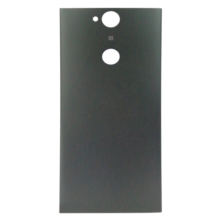 Back Cover for Sony Xperia XA2 Plus(Black) - Back Cover by PMC Jewellery | Online Shopping South Africa | PMC Jewellery | Buy Now Pay Later Mobicred