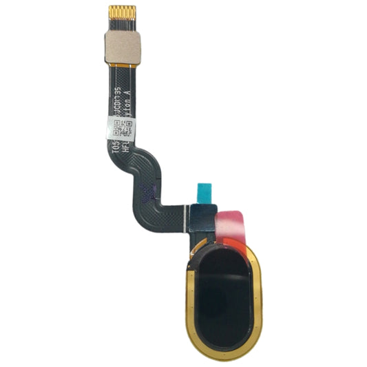 Fingerprint Sensor Flex Cable for Motorola Moto X4(Black) - Flex Cable by PMC Jewellery | Online Shopping South Africa | PMC Jewellery | Buy Now Pay Later Mobicred