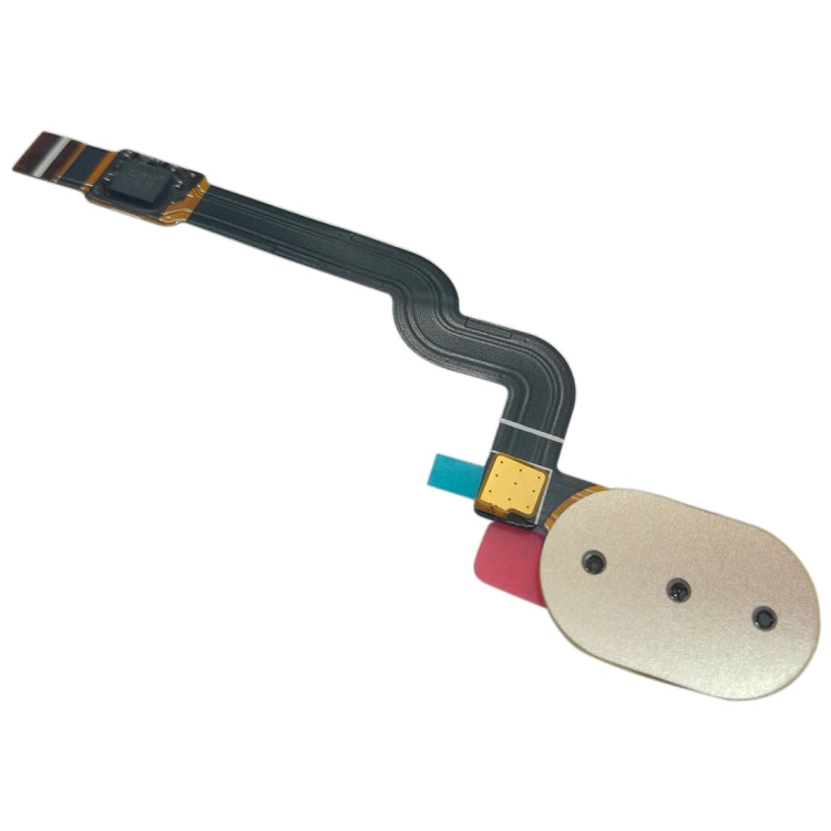 Fingerprint Sensor Flex Cable for Motorola Moto X4(Black) - Flex Cable by PMC Jewellery | Online Shopping South Africa | PMC Jewellery | Buy Now Pay Later Mobicred