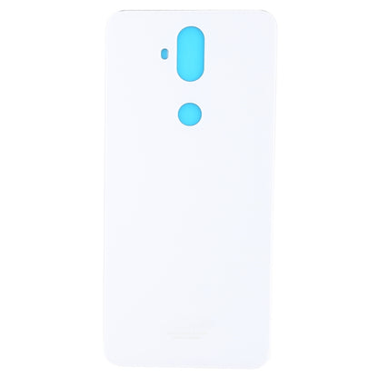 Back Cover for Asus Zenfone 5 Lite / ZC600KL / 5Q / X017DA / S630 / SDM630(White) - Back Cover by PMC Jewellery | Online Shopping South Africa | PMC Jewellery | Buy Now Pay Later Mobicred