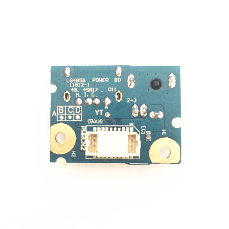 Power USB Board for Lenovo G480 G485 G580 554SG03 001G - Lenovo Spare Parts by PMC Jewellery | Online Shopping South Africa | PMC Jewellery | Buy Now Pay Later Mobicred