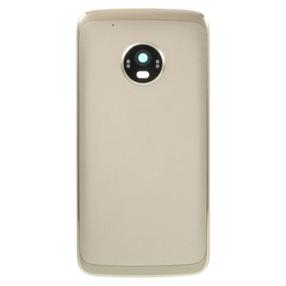 Battery Back Cover for Motorola Moto G5 Plus (Gold) - Back Cover by PMC Jewellery | Online Shopping South Africa | PMC Jewellery | Buy Now Pay Later Mobicred