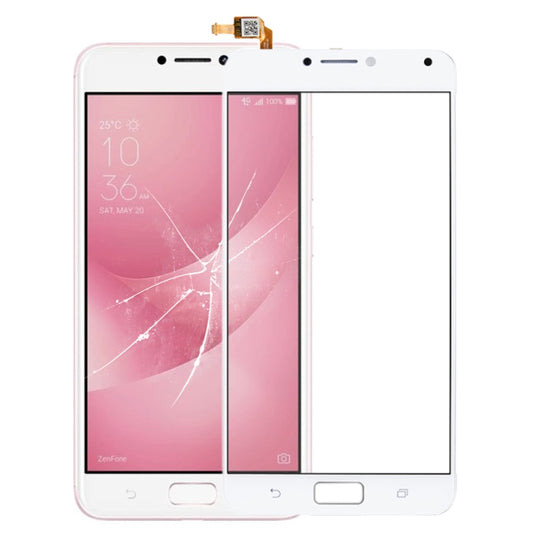 Touch Panel for Asus Zenfone 4 Max Pro ZC554KL / X00ID (White) - Touch Panel by PMC Jewellery | Online Shopping South Africa | PMC Jewellery | Buy Now Pay Later Mobicred