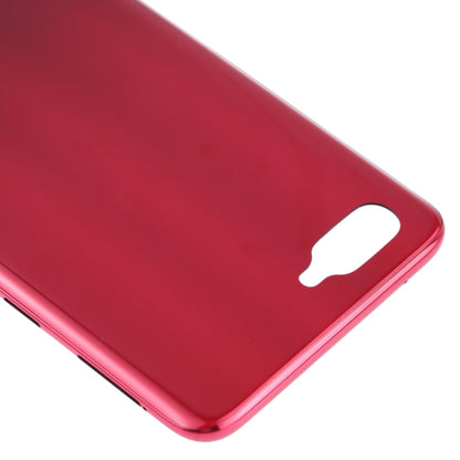 For OPPO R15X Battery Back Cover (Red) - Back Cover by PMC Jewellery | Online Shopping South Africa | PMC Jewellery | Buy Now Pay Later Mobicred