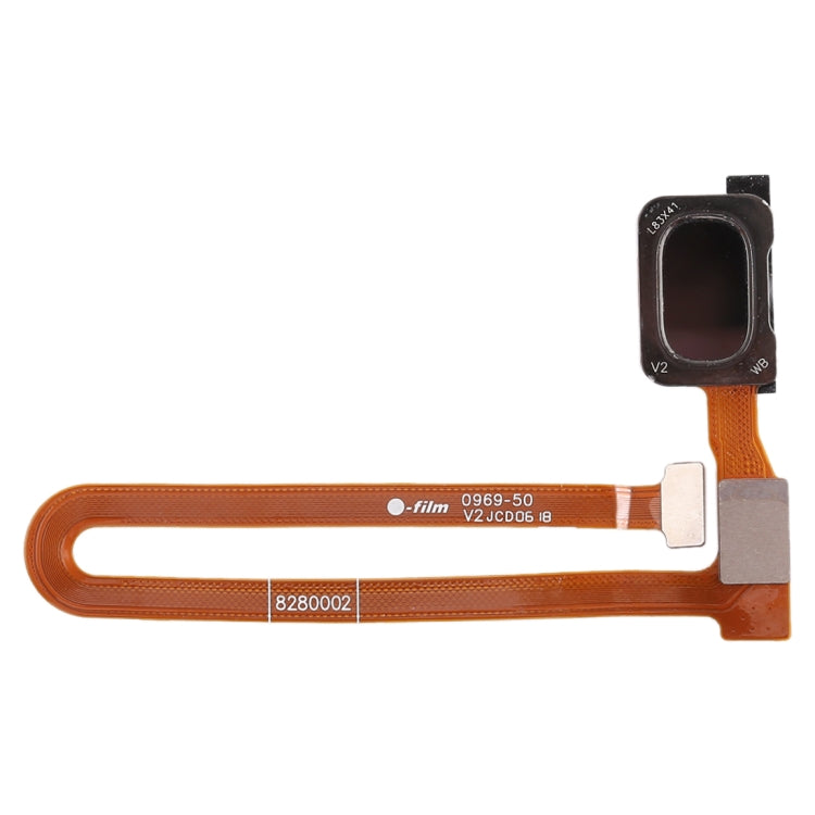 For OnePlus 6 Fingerprint Sensor Flex Cable (Black) - Flex Cable by PMC Jewellery | Online Shopping South Africa | PMC Jewellery