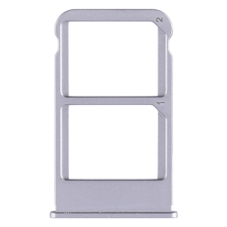 For Meizu 16 Plus SIM Card Tray + SIM Card Tray (Silver) - Card Socket by PMC Jewellery | Online Shopping South Africa | PMC Jewellery | Buy Now Pay Later Mobicred