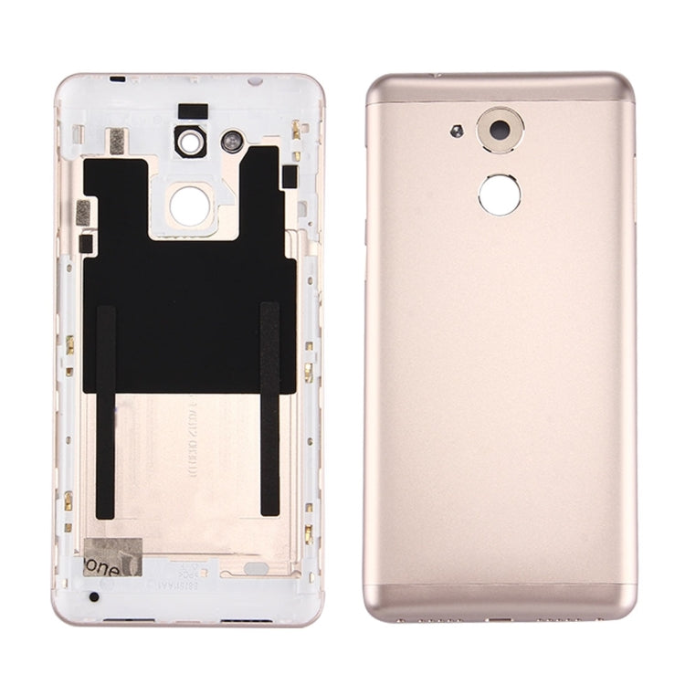 For Huawei Enjoy 6s Battery Back Cover(Gold) - Back Cover by PMC Jewellery | Online Shopping South Africa | PMC Jewellery | Buy Now Pay Later Mobicred