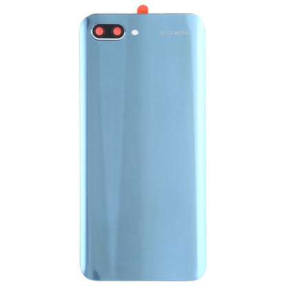 Battery Back Cover with Camera Lens for Huawei Honor 10(Grey) - Back Cover by PMC Jewellery | Online Shopping South Africa | PMC Jewellery | Buy Now Pay Later Mobicred