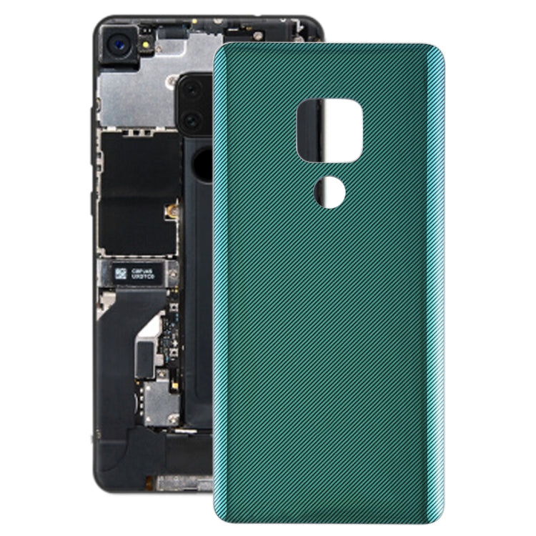 Battery Back Cover for Huawei Mate 20(Green) - Back Cover by PMC Jewellery | Online Shopping South Africa | PMC Jewellery | Buy Now Pay Later Mobicred