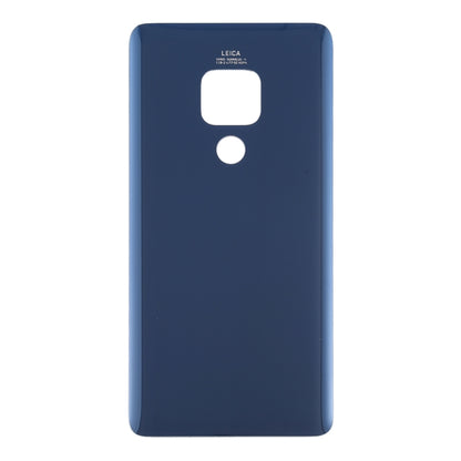 Battery Back Cover for Huawei Mate 20(Blue) - Back Cover by PMC Jewellery | Online Shopping South Africa | PMC Jewellery | Buy Now Pay Later Mobicred