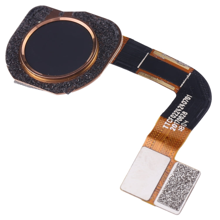 Fingerprint Sensor Flex Cable for Nokia 7 Plus / E9 Plus (Black) - Flex Cable by PMC Jewellery | Online Shopping South Africa | PMC Jewellery | Buy Now Pay Later Mobicred