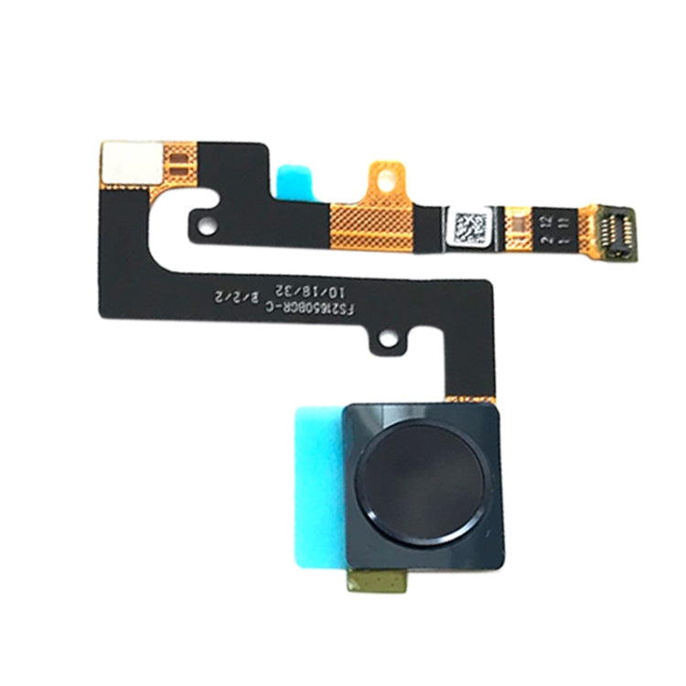 Fingerprint Sensor Flex Cable for Nokia 7.1 / TA-1085 (Blue) - Flex Cable by PMC Jewellery | Online Shopping South Africa | PMC Jewellery