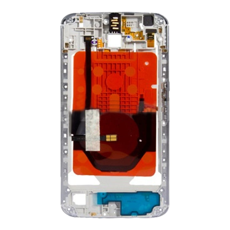 Middle Frame Bezel Plate for Motorola Nexus 6 XT1100(Blue) - Frame Bezel Plate by PMC Jewellery | Online Shopping South Africa | PMC Jewellery | Buy Now Pay Later Mobicred