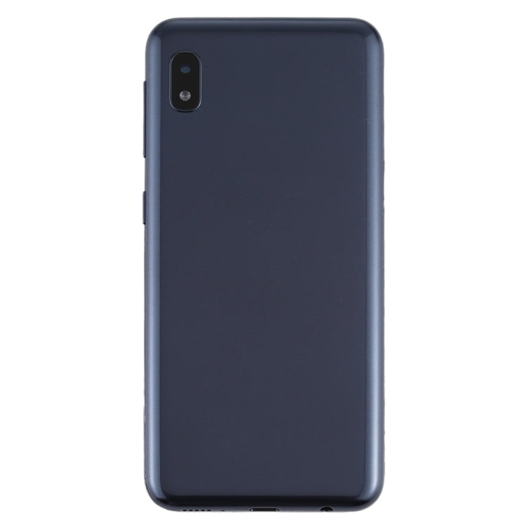 For Samsung Galaxy A10e Battery Back Cover (Black) - Back Cover by PMC Jewellery | Online Shopping South Africa | PMC Jewellery | Buy Now Pay Later Mobicred