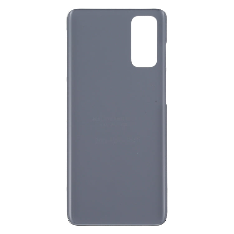 For Samsung Galaxy S20 Battery Back Cover (Blue) - Back Cover by PMC Jewellery | Online Shopping South Africa | PMC Jewellery | Buy Now Pay Later Mobicred