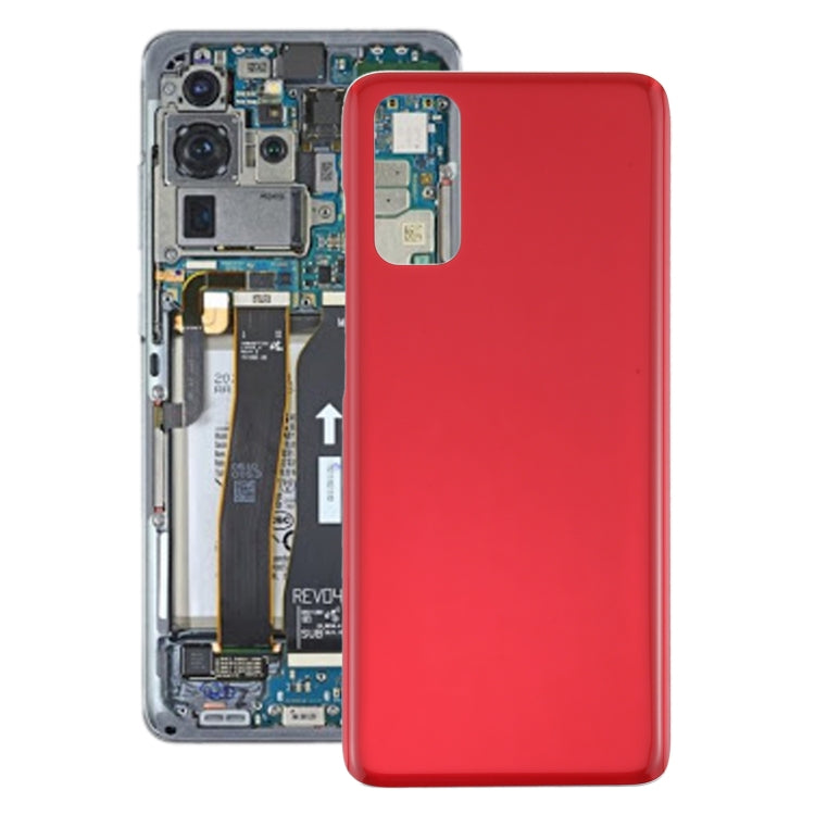 For Samsung Galaxy S20 Battery Back Cover (Red) - Back Cover by PMC Jewellery | Online Shopping South Africa | PMC Jewellery | Buy Now Pay Later Mobicred