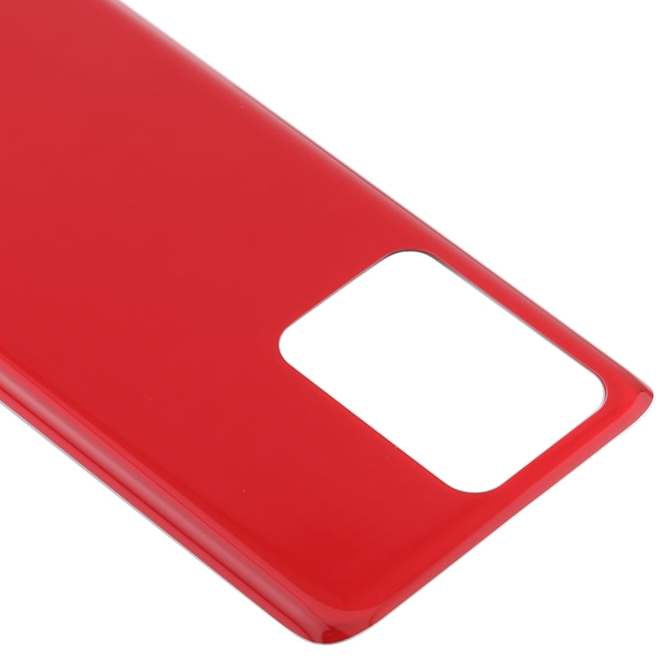 For Samsung Galaxy S20 Ultra Battery Back Cover (Red) - Back Cover by PMC Jewellery | Online Shopping South Africa | PMC Jewellery | Buy Now Pay Later Mobicred