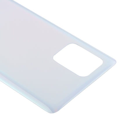 For Samsung Galaxy S10 Lite Battery Back Cover (White) - Galaxy S Series Parts by PMC Jewellery | Online Shopping South Africa | PMC Jewellery | Buy Now Pay Later Mobicred