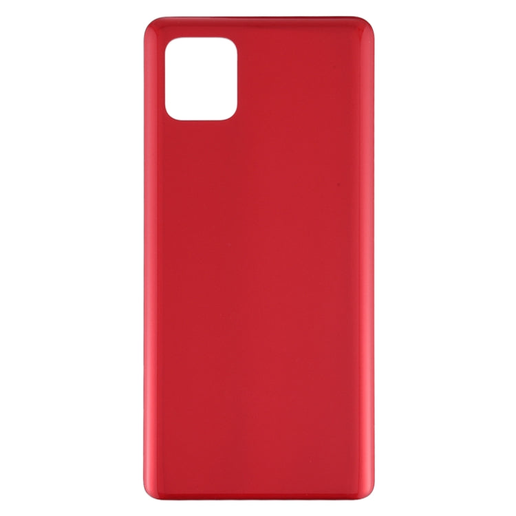 For Samsung Galaxy A91 Battery Back Cover (Red) - Back Cover by PMC Jewellery | Online Shopping South Africa | PMC Jewellery | Buy Now Pay Later Mobicred