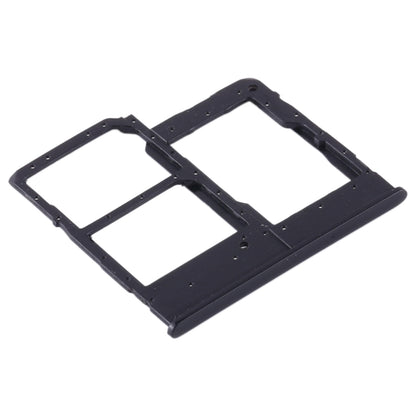 For Samsung Galaxy A20e SIM Card Tray + SIM Card Tray + Micro SD Card Tray (Black) - Card Socket by PMC Jewellery | Online Shopping South Africa | PMC Jewellery | Buy Now Pay Later Mobicred