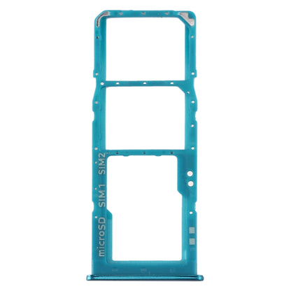 For Samsung Galaxy A30s SIM Card Tray + SIM Card Tray + Micro SD Card Tray (Green) - Card Socket by PMC Jewellery | Online Shopping South Africa | PMC Jewellery | Buy Now Pay Later Mobicred