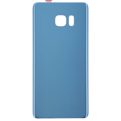 For Galaxy Note FE, N935, N935F/DS, N935S, N935K, N935L Back Battery Cover (Blue) - Back Cover by PMC Jewellery | Online Shopping South Africa | PMC Jewellery | Buy Now Pay Later Mobicred