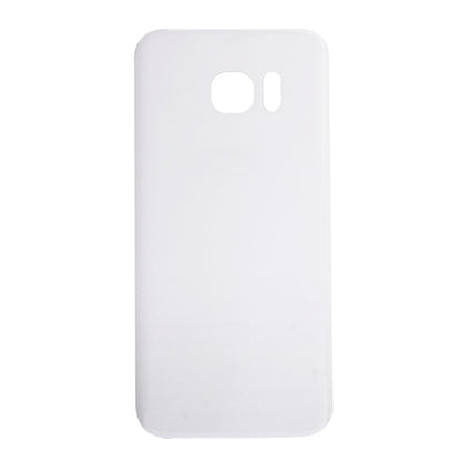 For Galaxy S7 Edge / G935 Battery Back Cover (White) - Back Cover by PMC Jewellery | Online Shopping South Africa | PMC Jewellery | Buy Now Pay Later Mobicred