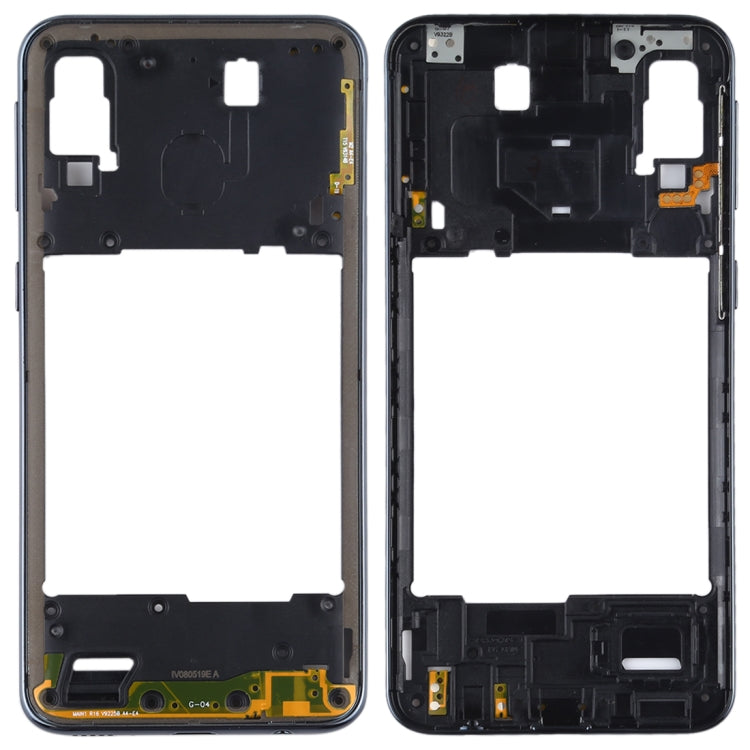 For Galaxy A40 Back Housing Frame - Frame Bezel Plate by PMC Jewellery | Online Shopping South Africa | PMC Jewellery | Buy Now Pay Later Mobicred