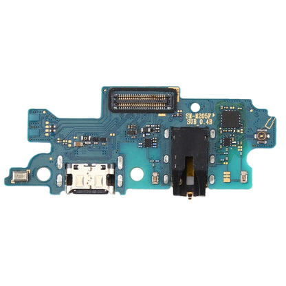 For Galaxy M20 SM-M205F Original Charging Port Board - Charging Port Board by PMC Jewellery | Online Shopping South Africa | PMC Jewellery | Buy Now Pay Later Mobicred