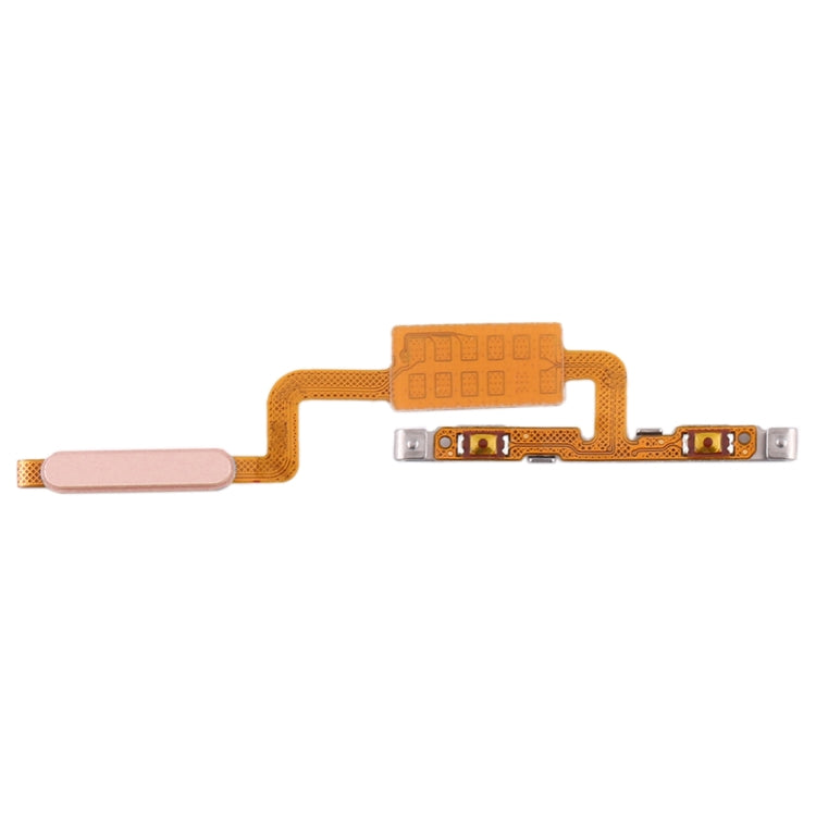 For Samsung Galaxy Tab S5e / T725 Power Button & Volume Button Flex Cable(Gold) - Flex Cable by PMC Jewellery | Online Shopping South Africa | PMC Jewellery