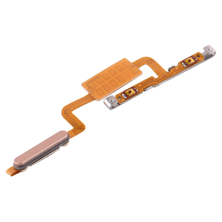 For Samsung Galaxy Tab S5e / T725 Power Button & Volume Button Flex Cable(Gold) - Flex Cable by PMC Jewellery | Online Shopping South Africa | PMC Jewellery