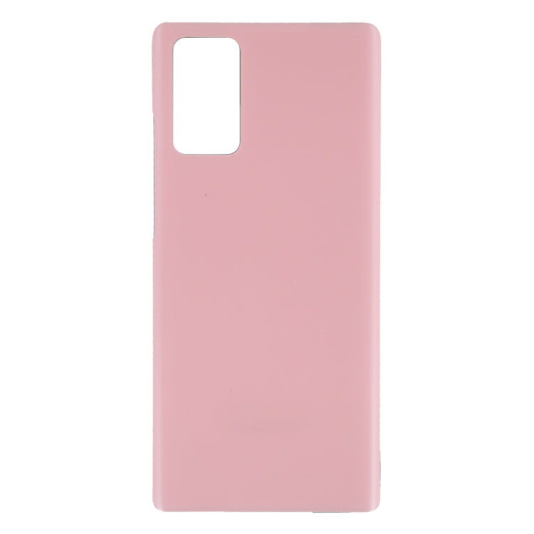 For Samsung Galaxy Note20 Battery Back Cover (Pink) - Back Cover by PMC Jewellery | Online Shopping South Africa | PMC Jewellery | Buy Now Pay Later Mobicred