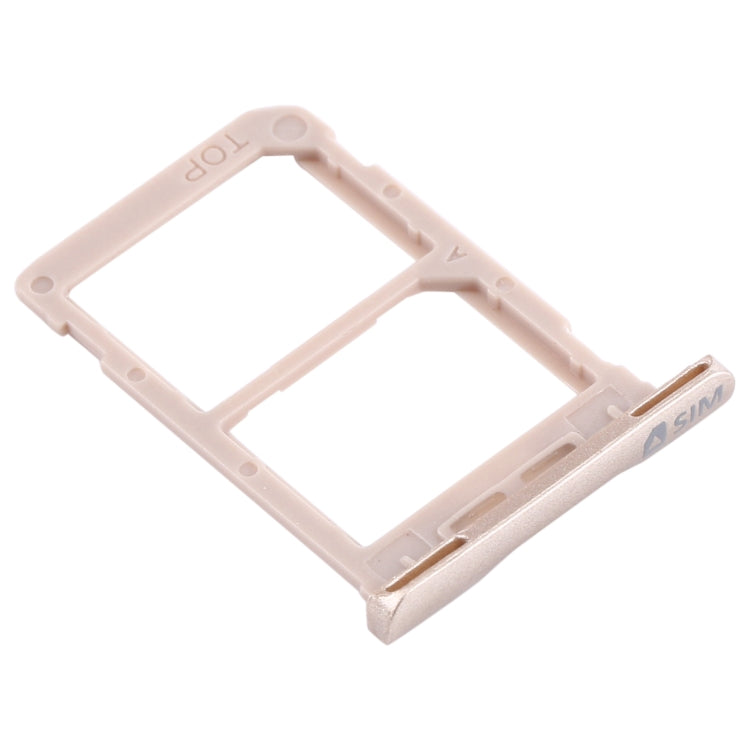 For Samsung Galaxy Tab A 7.0 (2016) SM-T285 SIM Card Tray + SIM Card Tray (Gold) - Card Socket by PMC Jewellery | Online Shopping South Africa | PMC Jewellery | Buy Now Pay Later Mobicred