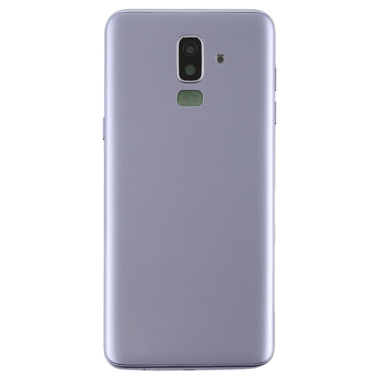 For Galaxy J8 (2018), J810F/DS, J810Y/DS, J810G/DS Back Cover with Side Keys & Camera Lens (Grey) - Back Cover by PMC Jewellery | Online Shopping South Africa | PMC Jewellery | Buy Now Pay Later Mobicred