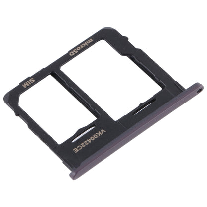 For Samsung Galaxy Tab A 8.4(2020) / SM-T307U SIM Card Tray + Micro SD Card Tray (Black) - Card Socket by PMC Jewellery | Online Shopping South Africa | PMC Jewellery | Buy Now Pay Later Mobicred