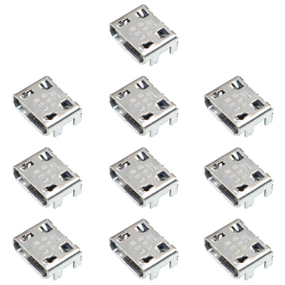 10pcs Charging Port Connector for Galaxy Ace 4 Duos G130H G318 G310HN G313F G313H G313HD G313HN G313HU - Single Tail Connector by PMC Jewellery | Online Shopping South Africa | PMC Jewellery | Buy Now Pay Later Mobicred