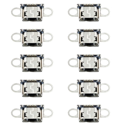 For Galaxy Alpha G850 G850F G850T G850H G850M 10pcs Charging Port Connector - Single Tail Connector by PMC Jewellery | Online Shopping South Africa | PMC Jewellery | Buy Now Pay Later Mobicred