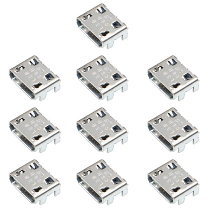 10pcs Charging Port Connector for Galaxy E5 E5000 E500F E500M E7 E7000 E7009 E700F E700MH - Single Tail Connector by PMC Jewellery | Online Shopping South Africa | PMC Jewellery | Buy Now Pay Later Mobicred