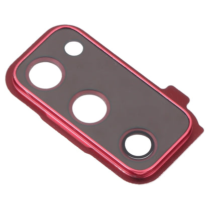 For Samsung Galaxy S20 FE Camera Lens Cover (Red) - Camera by PMC Jewellery | Online Shopping South Africa | PMC Jewellery