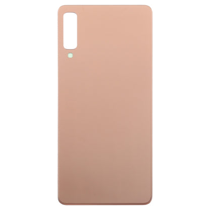 For Galaxy A7 (2018), A750F/DS, SM-A750G, SM-A750FN/DS Original Battery Back Cover (Gold) - Back Cover by PMC Jewellery | Online Shopping South Africa | PMC Jewellery | Buy Now Pay Later Mobicred