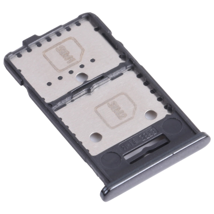 For Samsung Galaxy M31s SM-M317 SIM Card Tray + SIM Card Tray + Micro SD Card Tray (Black) - Card Socket by PMC Jewellery | Online Shopping South Africa | PMC Jewellery