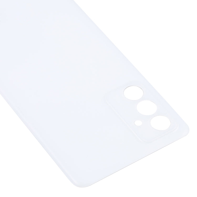 For Samsung Galaxy A82 Battery Back Cover (White) - Back Cover by PMC Jewellery | Online Shopping South Africa | PMC Jewellery | Buy Now Pay Later Mobicred