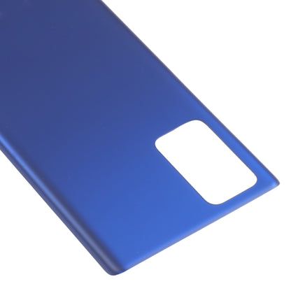 For Samsung Galaxy Note20 5G Battery Back Cover (Blue) - Back Cover by PMC Jewellery | Online Shopping South Africa | PMC Jewellery | Buy Now Pay Later Mobicred