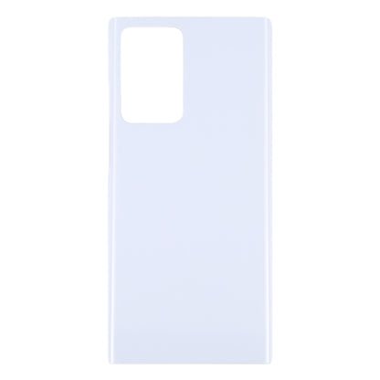 For Samsung Galaxy Note20 Ultra 5G Battery Back Cover (White) - Back Cover by PMC Jewellery | Online Shopping South Africa | PMC Jewellery | Buy Now Pay Later Mobicred
