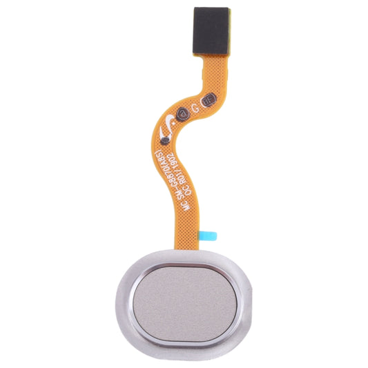 For Samsung Galaxy A8s SM-G887 Fingerprint Sensor Flex Cable(Silver) - Flex Cable by PMC Jewellery | Online Shopping South Africa | PMC Jewellery | Buy Now Pay Later Mobicred