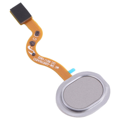 For Samsung Galaxy A8s SM-G887 Fingerprint Sensor Flex Cable(Silver) - Flex Cable by PMC Jewellery | Online Shopping South Africa | PMC Jewellery | Buy Now Pay Later Mobicred