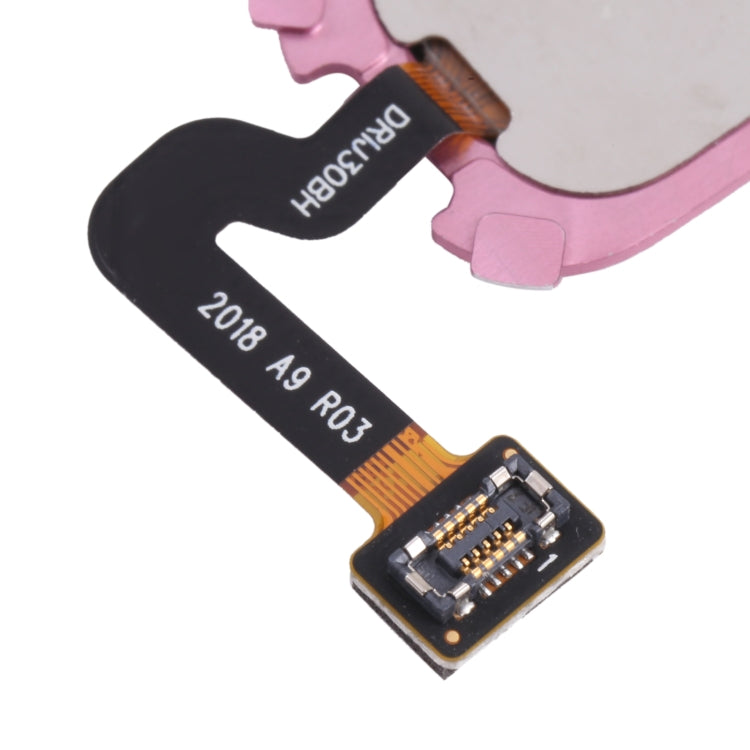 For Samsung Galaxy A9 (2018) SM-A920 Fingerprint Sensor Flex Cable(Pink) - Flex Cable by PMC Jewellery | Online Shopping South Africa | PMC Jewellery | Buy Now Pay Later Mobicred