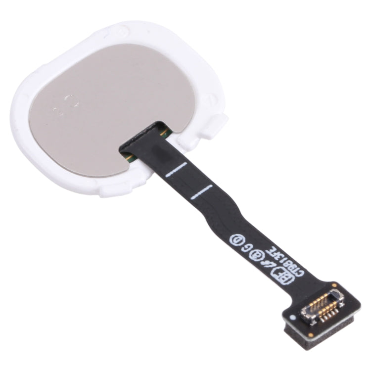 For Samsung Galaxy M30s SM-M307 Fingerprint Sensor Flex Cable(White) - Flex Cable by PMC Jewellery | Online Shopping South Africa | PMC Jewellery | Buy Now Pay Later Mobicred